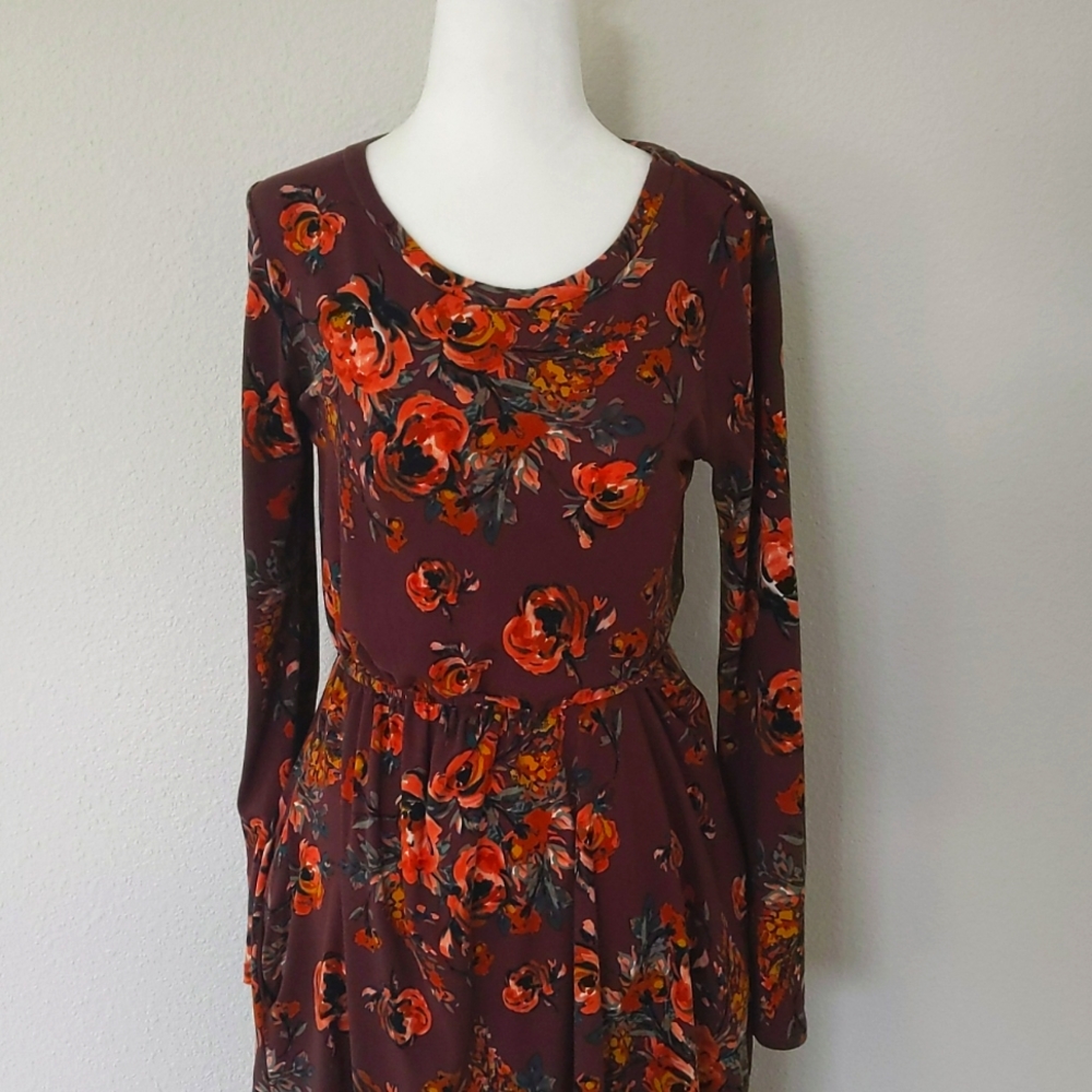 Floral dress